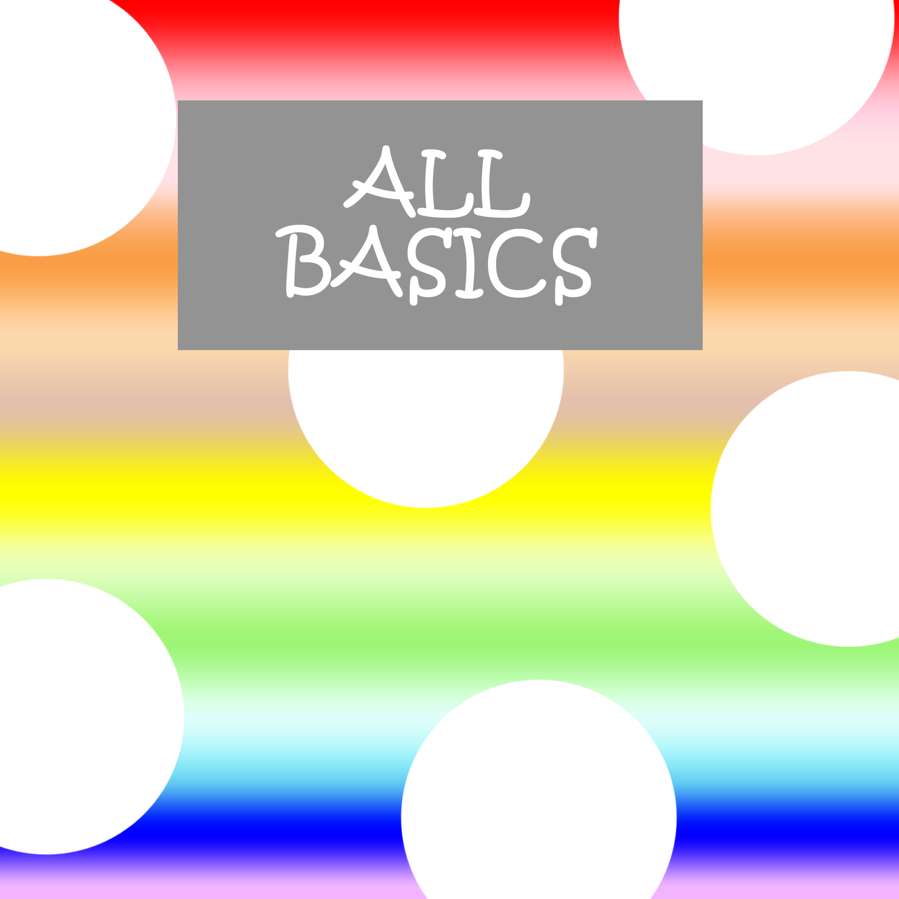 All Basics – Plannin with Manny