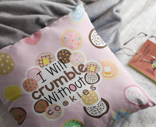 Spun Polyester Square Pillow