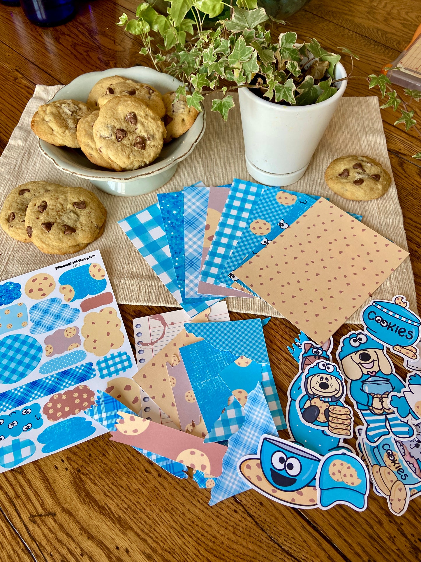 PFP205 Cookie Monster Ephemeral Pack