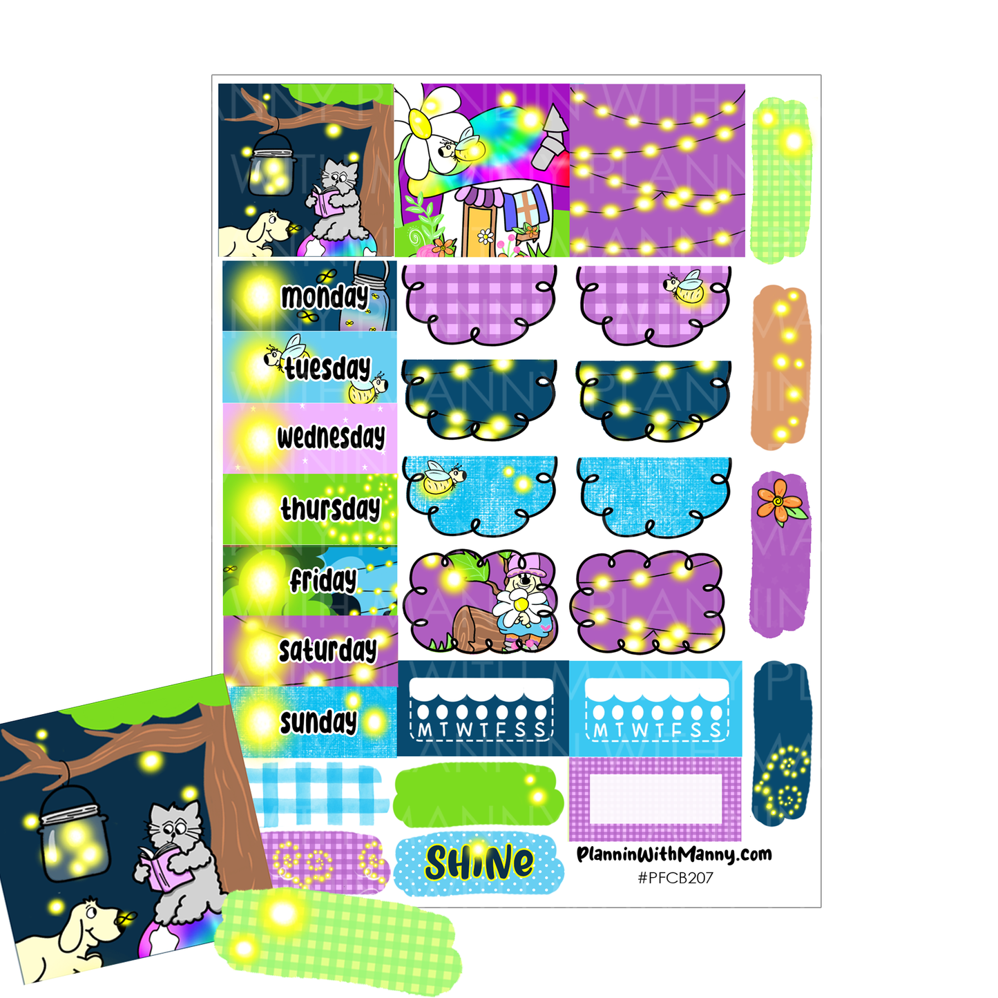 PFCA207 HOBO COUSINS Light it Up Weekly Kit