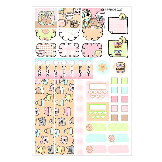 PFHOBO37 HOBONICHI WEEKLY Cozy Days Collection