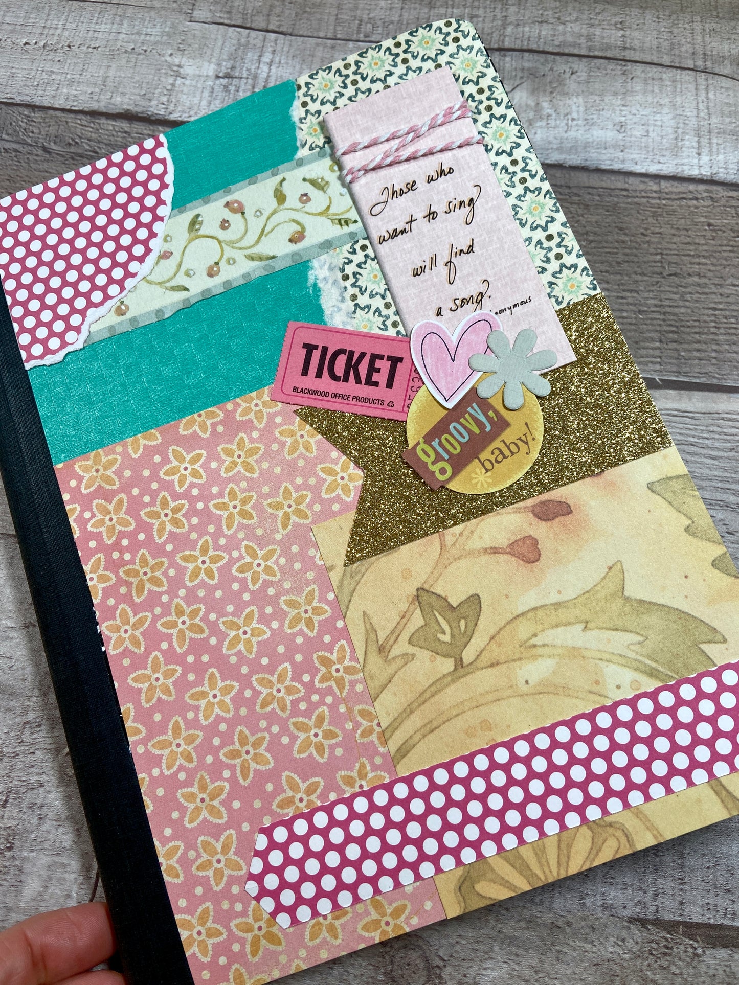 Junk Journal Ephemera Kit of 50, 100, 200 pieces. Decorative Papers and accents for Scrapbooking, Collage, and Mixed Media Projects