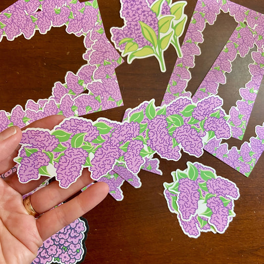 JD135 Mackinac Island Lilac Festival Scrapbooking Kit or Singles