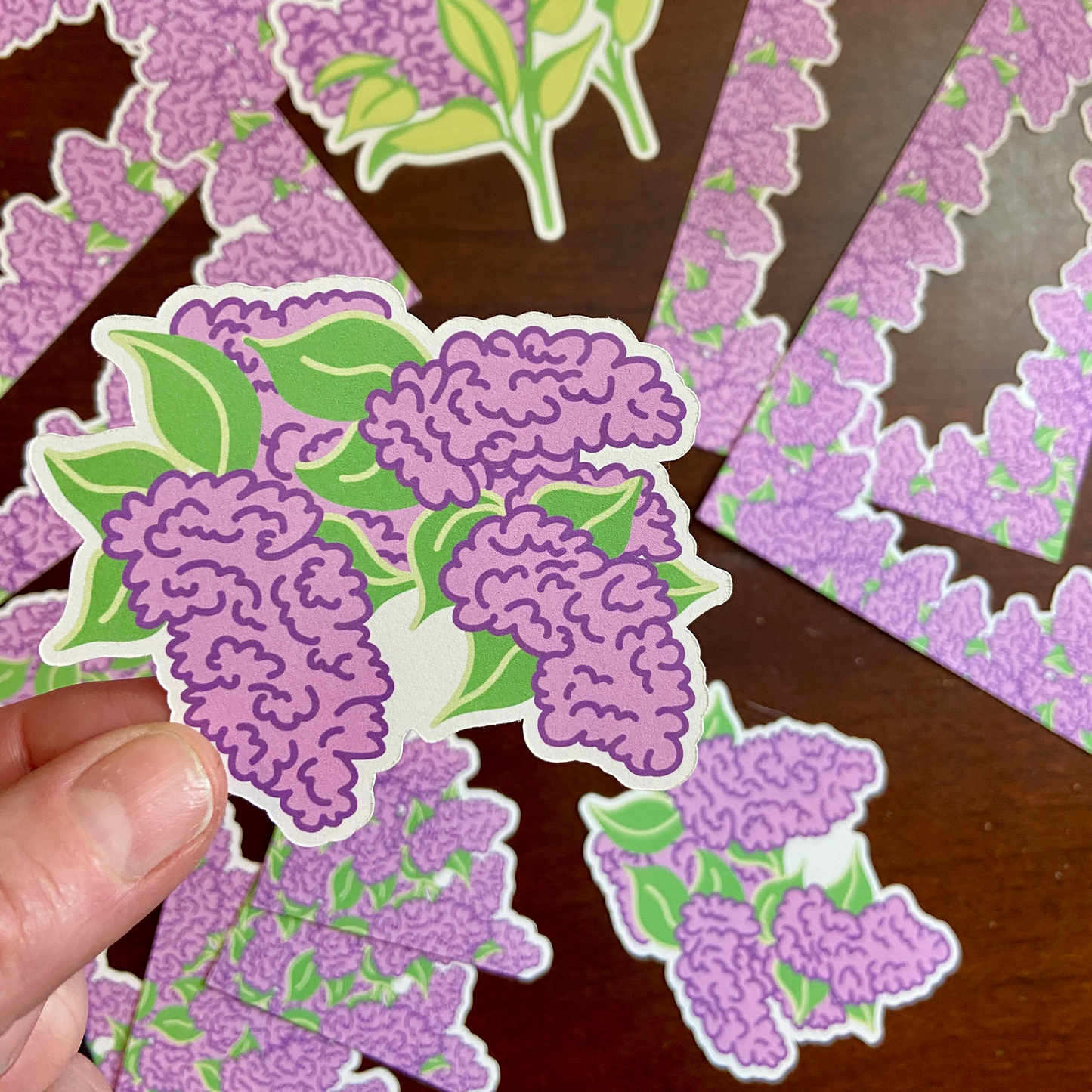 JD135 Mackinac Island Lilac Festival Scrapbooking Kit or Singles