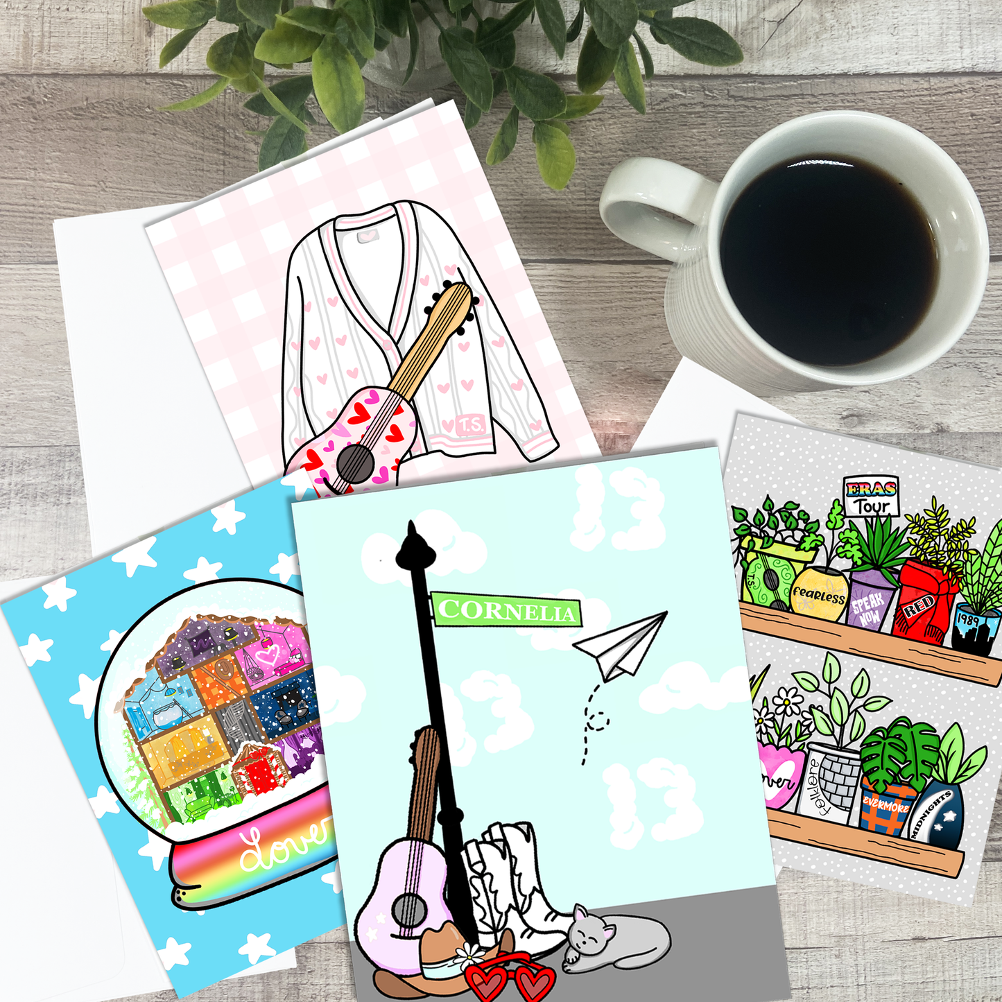 PRINTABLE Swiftie Notcards