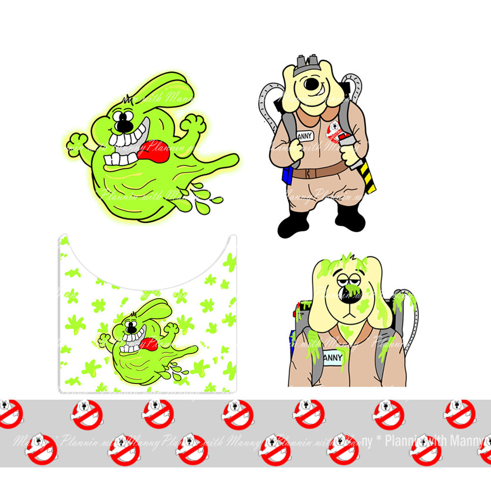 570 MEGA VERTICAL Weekly Kit - Ghostbustin Collection