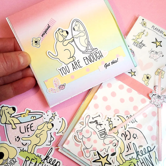 MSB102 MINI SCRAPBOOK GIFTCARD KIT - Manny Wishes Collection
