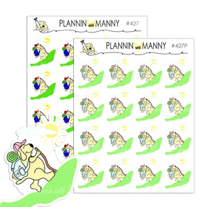 427 HIKING Planner Stickers