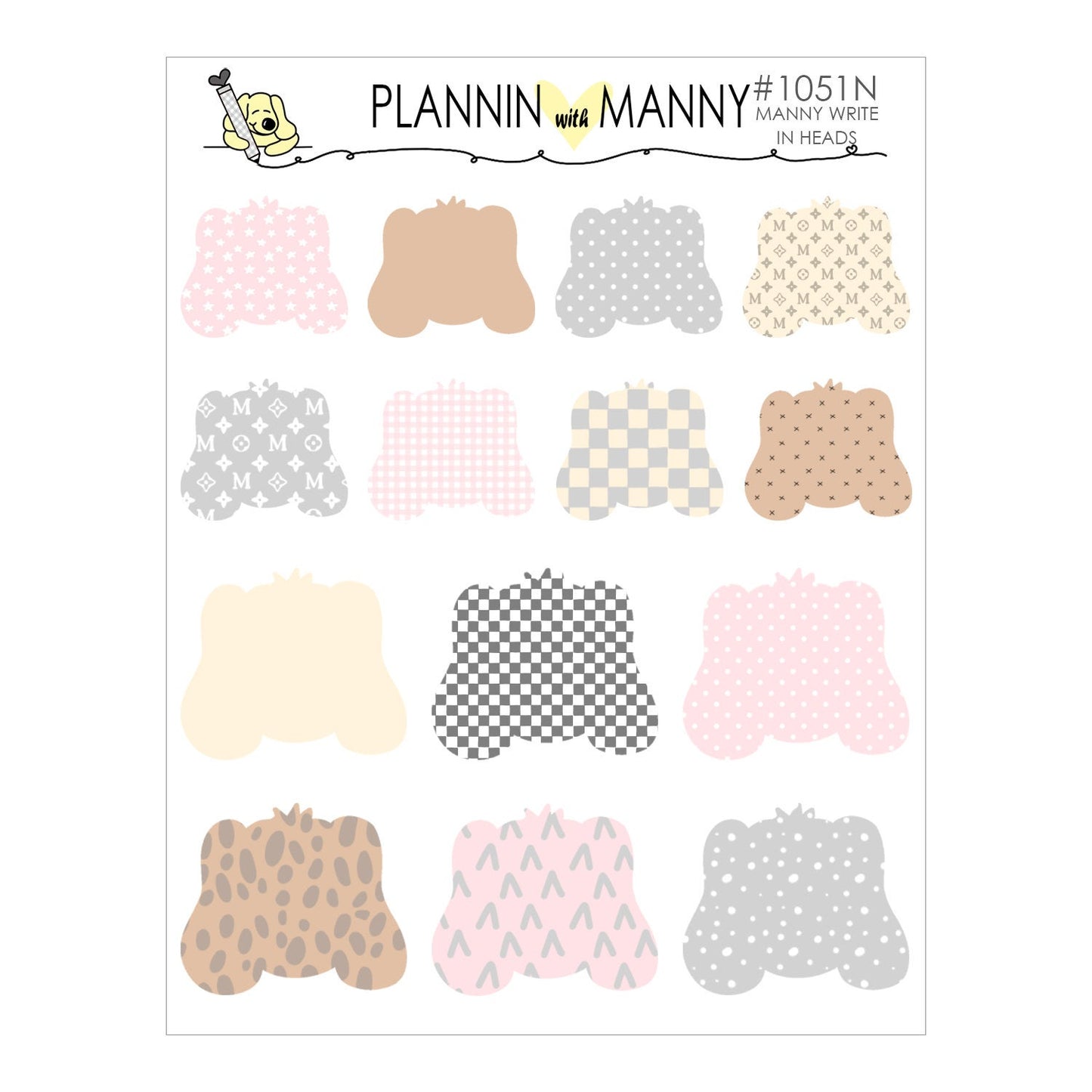 LBE301+ MANNY BASICS - Neutral Set