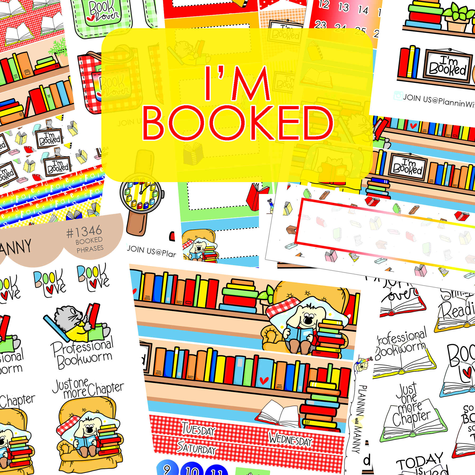 Booked – Plannin with Manny