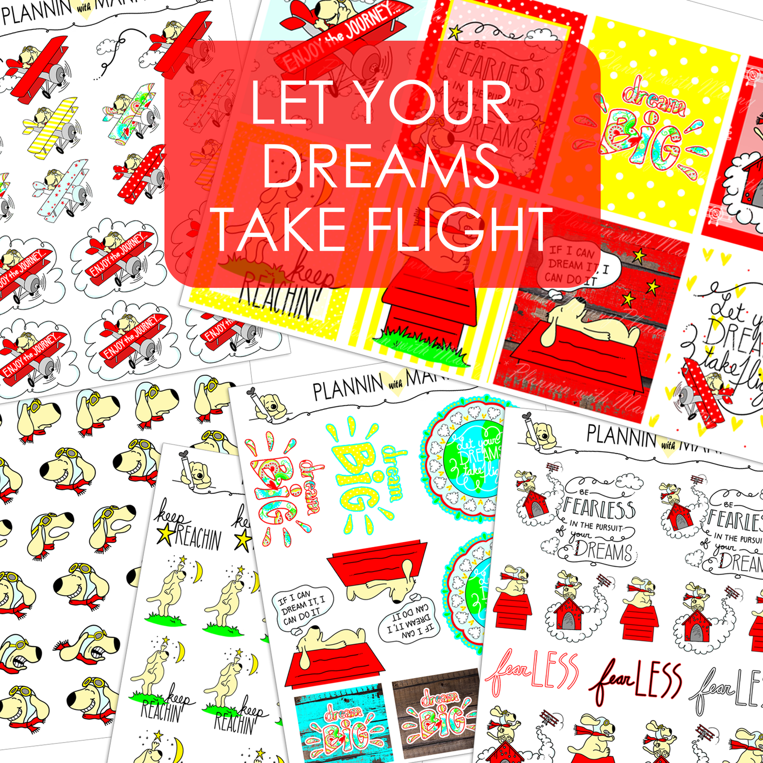 Let Your Dreams Take Flight