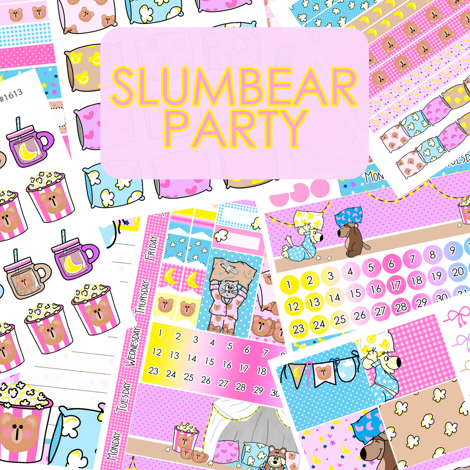 Slumbear Party