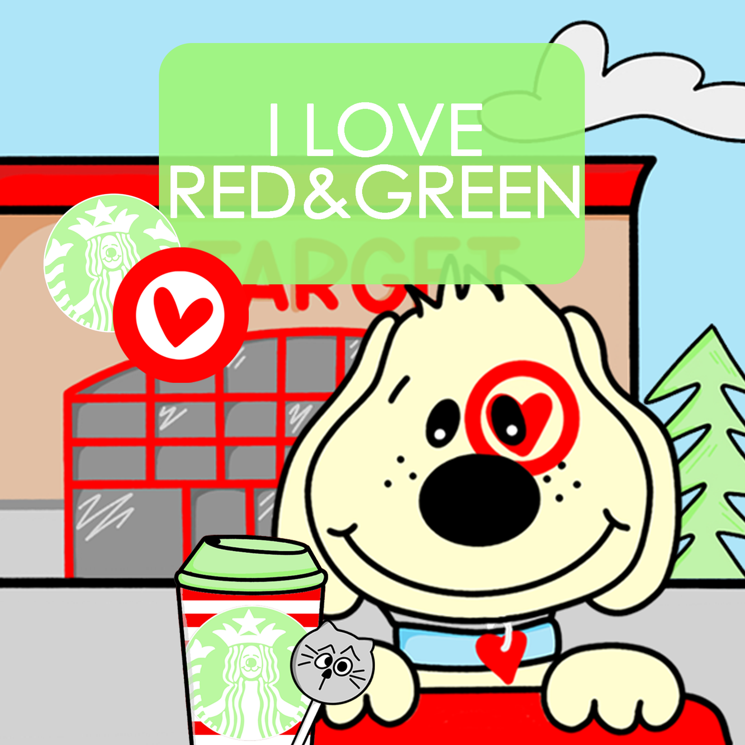 I Love Red and Green