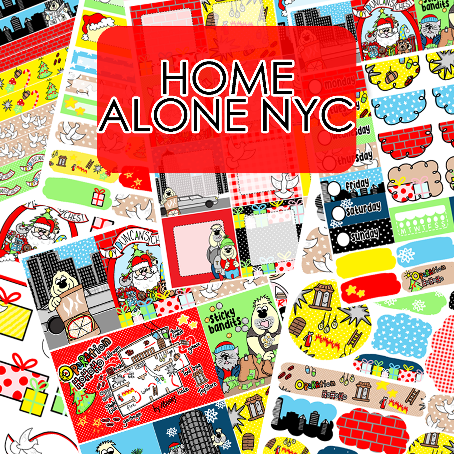 Home Alone NYC & Home Alone