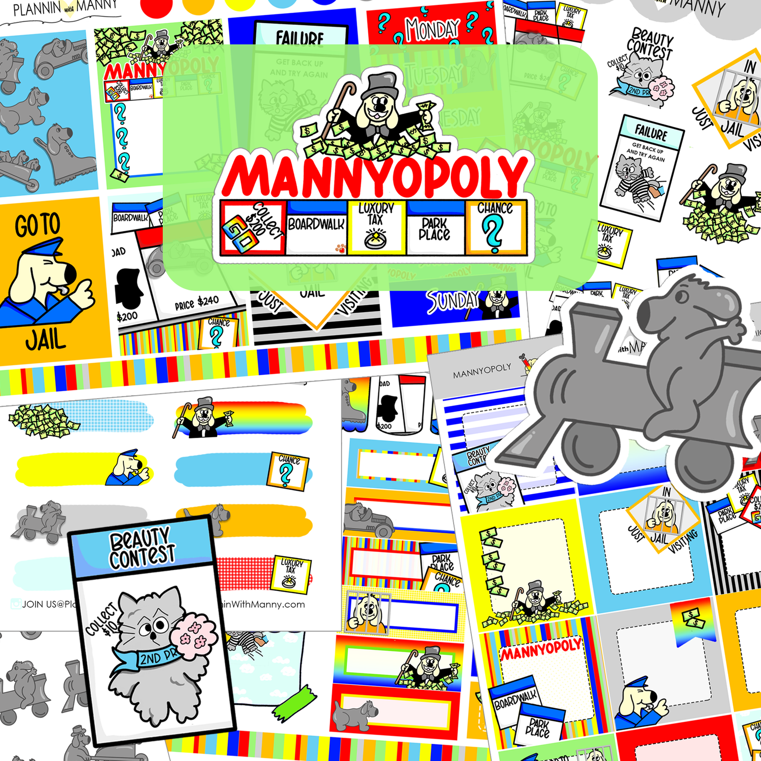 Mannyopoly