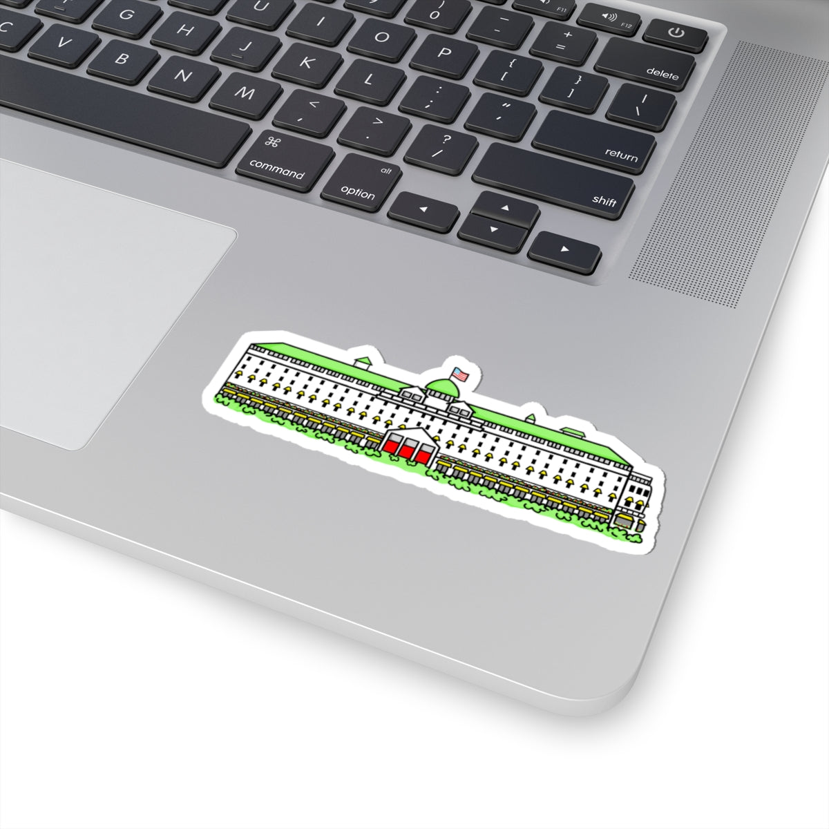 MAckinac island michigan vinyl sticker decal
