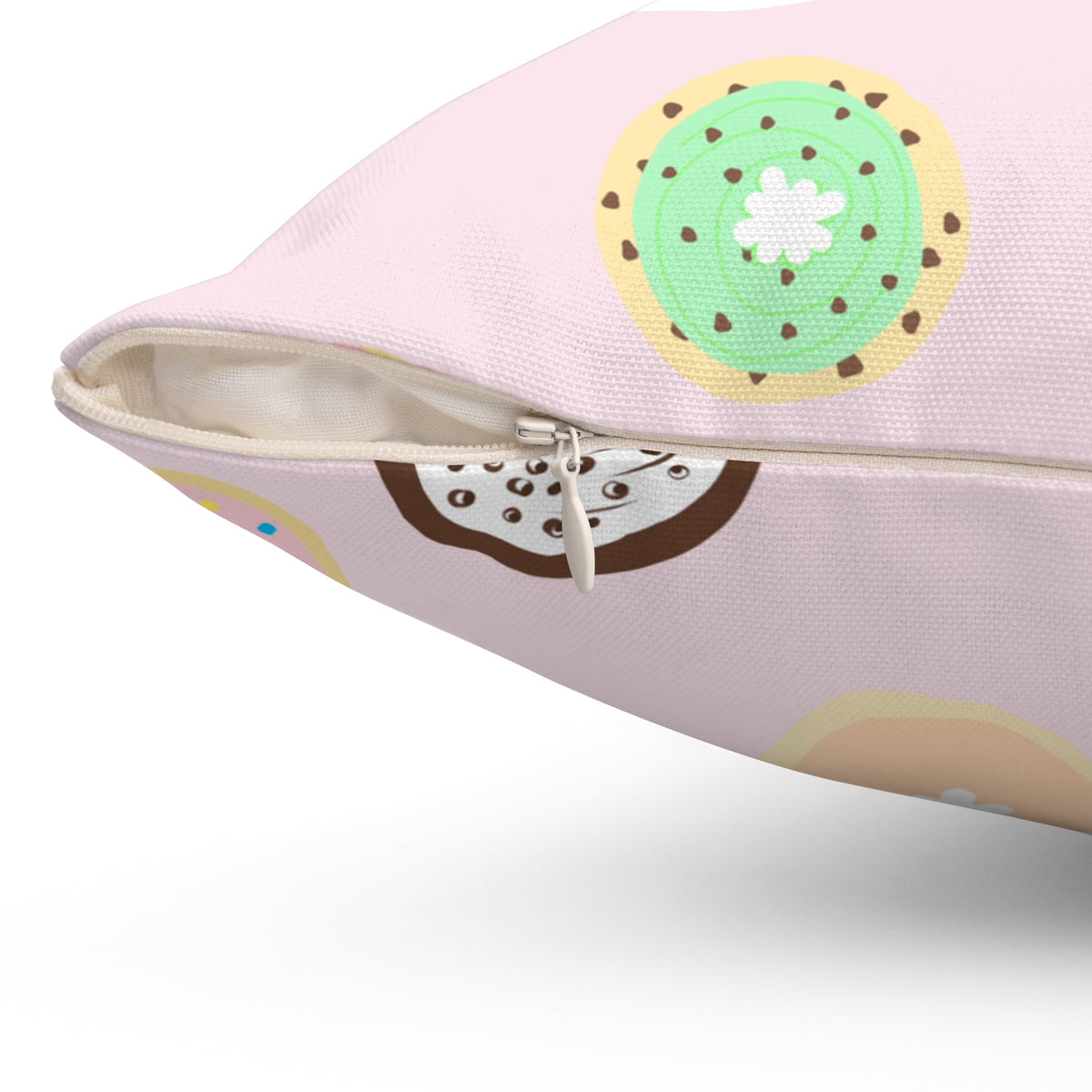 Spun Polyester Square Pillow