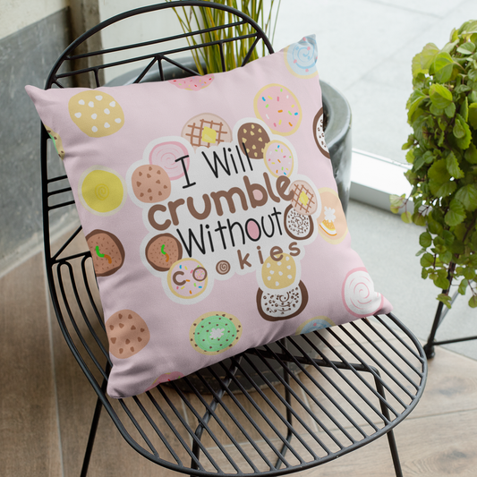 Spun Polyester Square Pillow