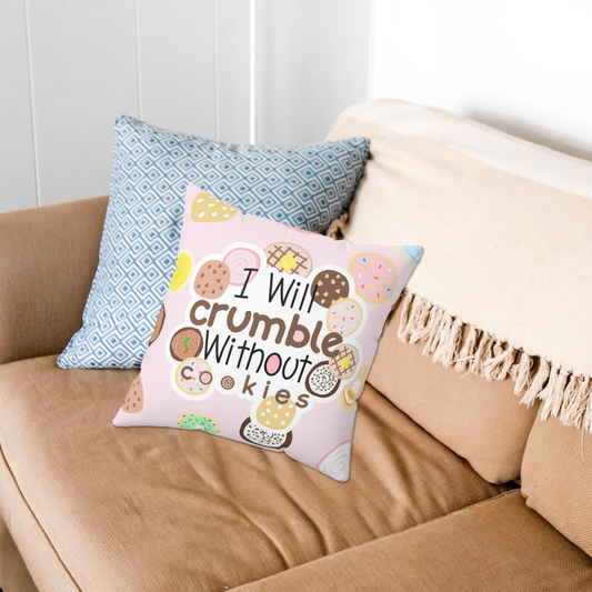 Spun Polyester Square Pillow