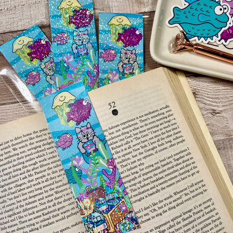 PF46 2x6 Mermaid Tales Bookmark
