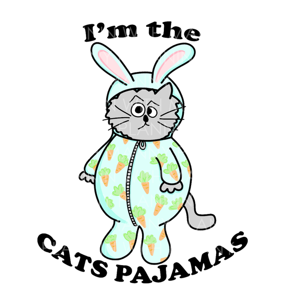 MB151 I'm The Cats Pajamas Vinyl, Notecard, & Bookmarks