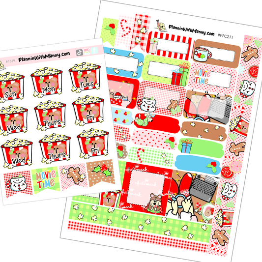 PFC211 Hobo Cousins Holiday Popcorn Picnic