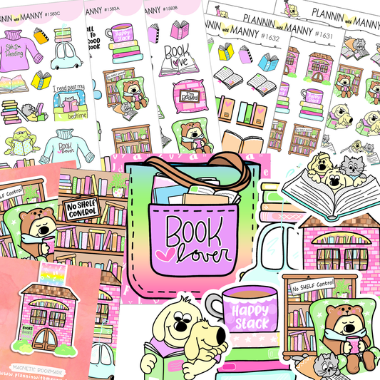 Book Lover Deluxe Set