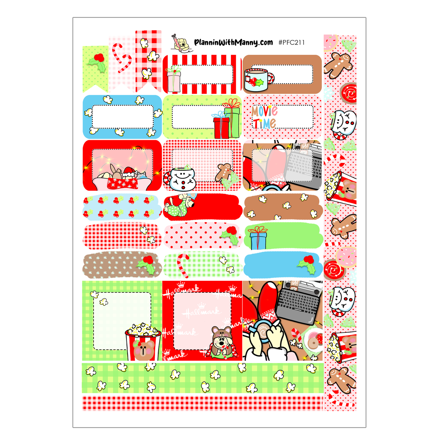 PFC211 Hobo Cousins Holiday Popcorn Picnic