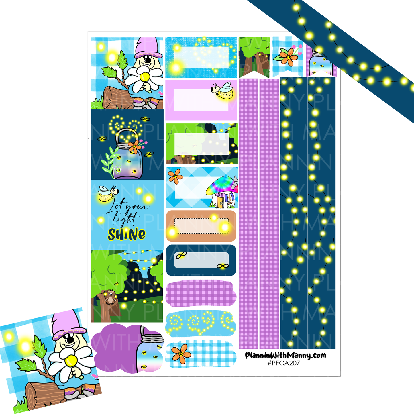 PFCA207 HOBO COUSINS Light it Up Weekly Kit