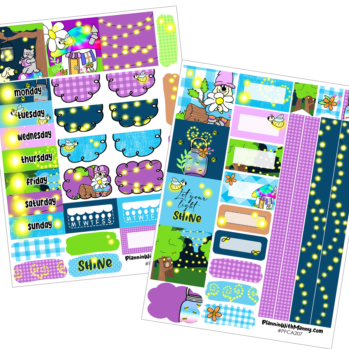 PFCA207 HOBO COUSINS Light it Up Weekly Kit