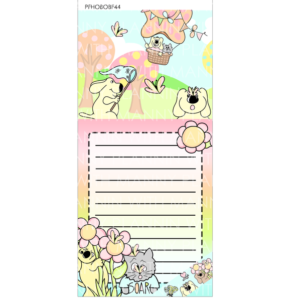 PFHOBO44 HOBONICHI WEEKLY Butterfly Kisses Collection