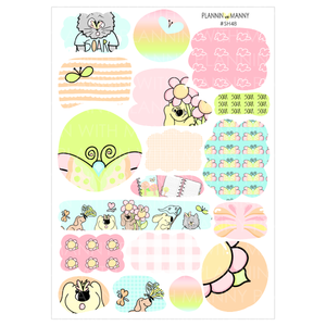 SH48 Butterfly Kisses Journaling Shapes