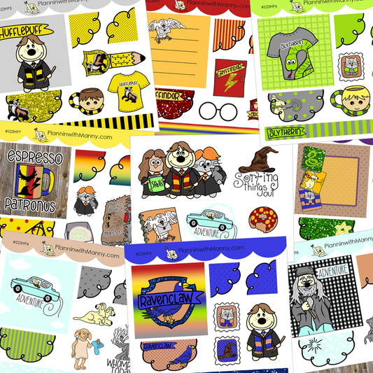 BF25 Harry Magic Mini Sticker Bundle