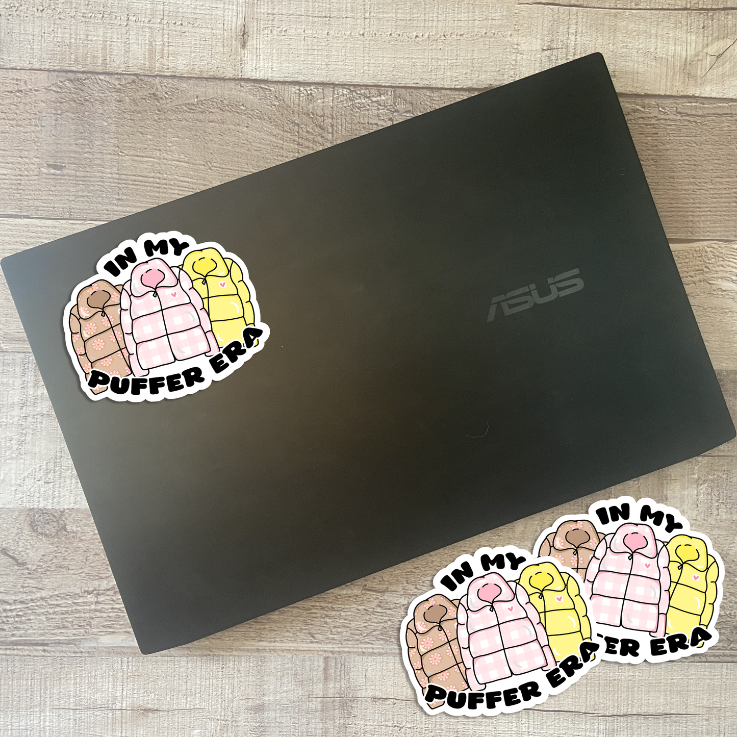 Puffer Era Vinyl Sticker