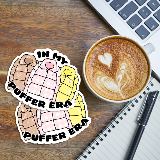 Puffer Era Vinyl Sticker