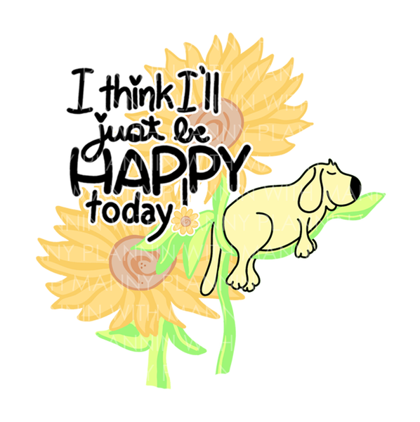 Sunflower Nappin... Vinyl Sticker, Magnetic Bookmark, & Notecard MB47