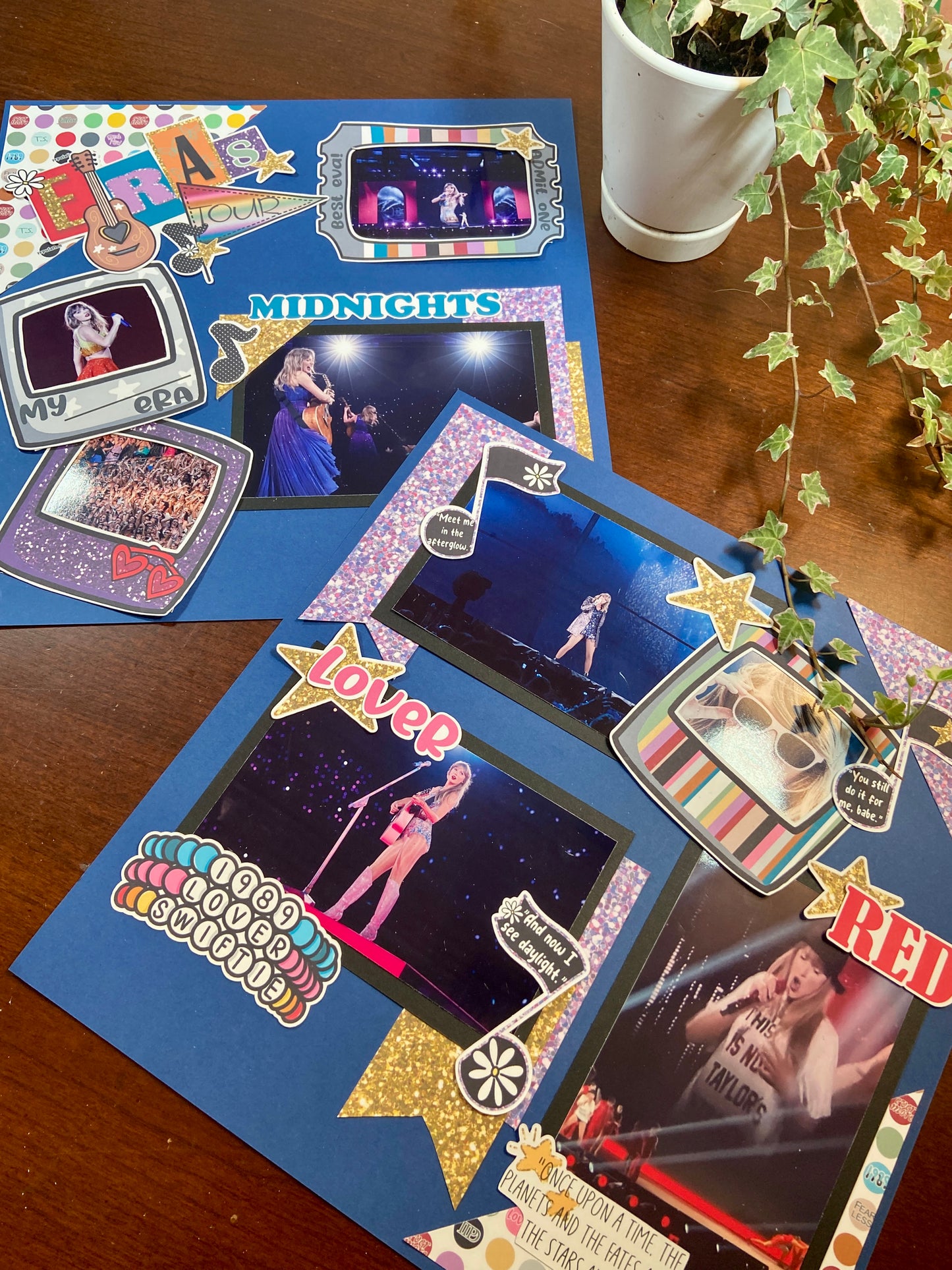 Eras Tour Scrapbooking SET!