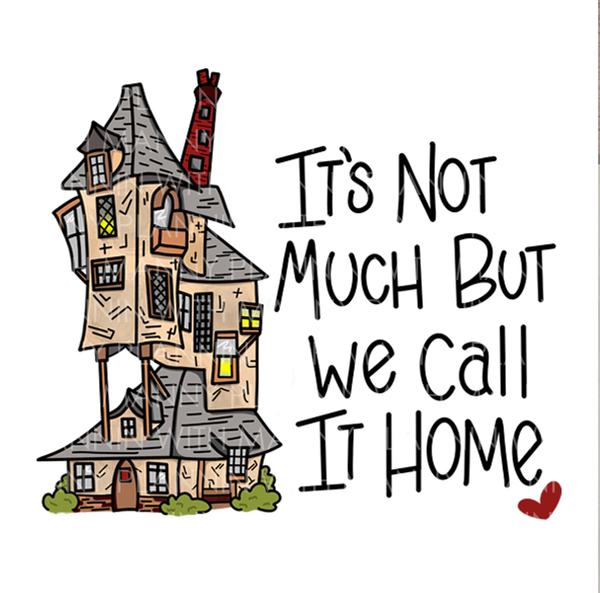 Weasley Home, We Call it Home... Vinyl Sticker, Magnetic Bookmark, & Notecard MB51