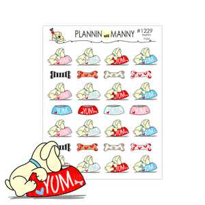 1229 Pappy Yum Planner Stickers