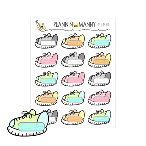 1403 Step Write In Planner Stickers