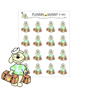 1485 Travel Pappy Planner Stickers