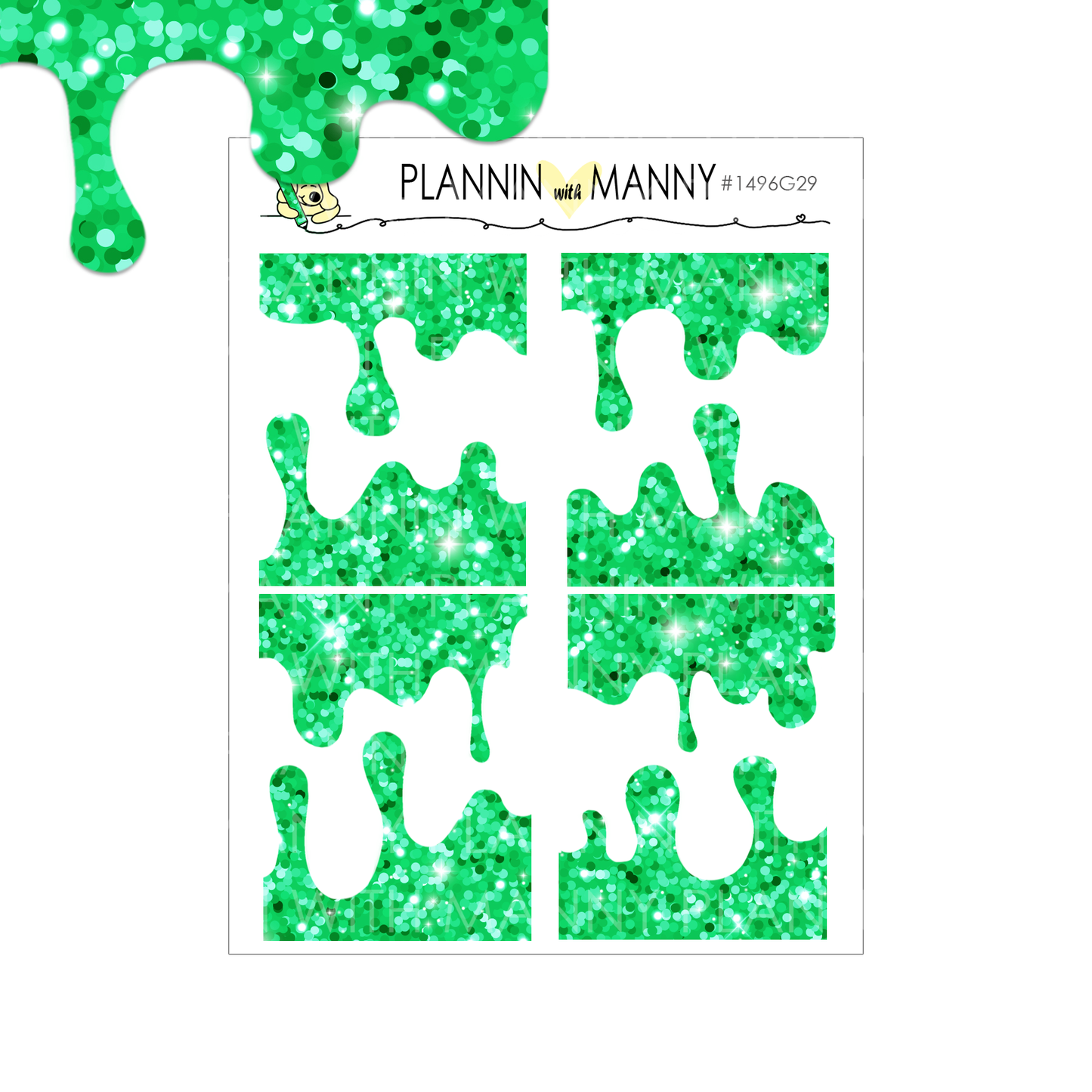 1496G Sequence Drip Strips