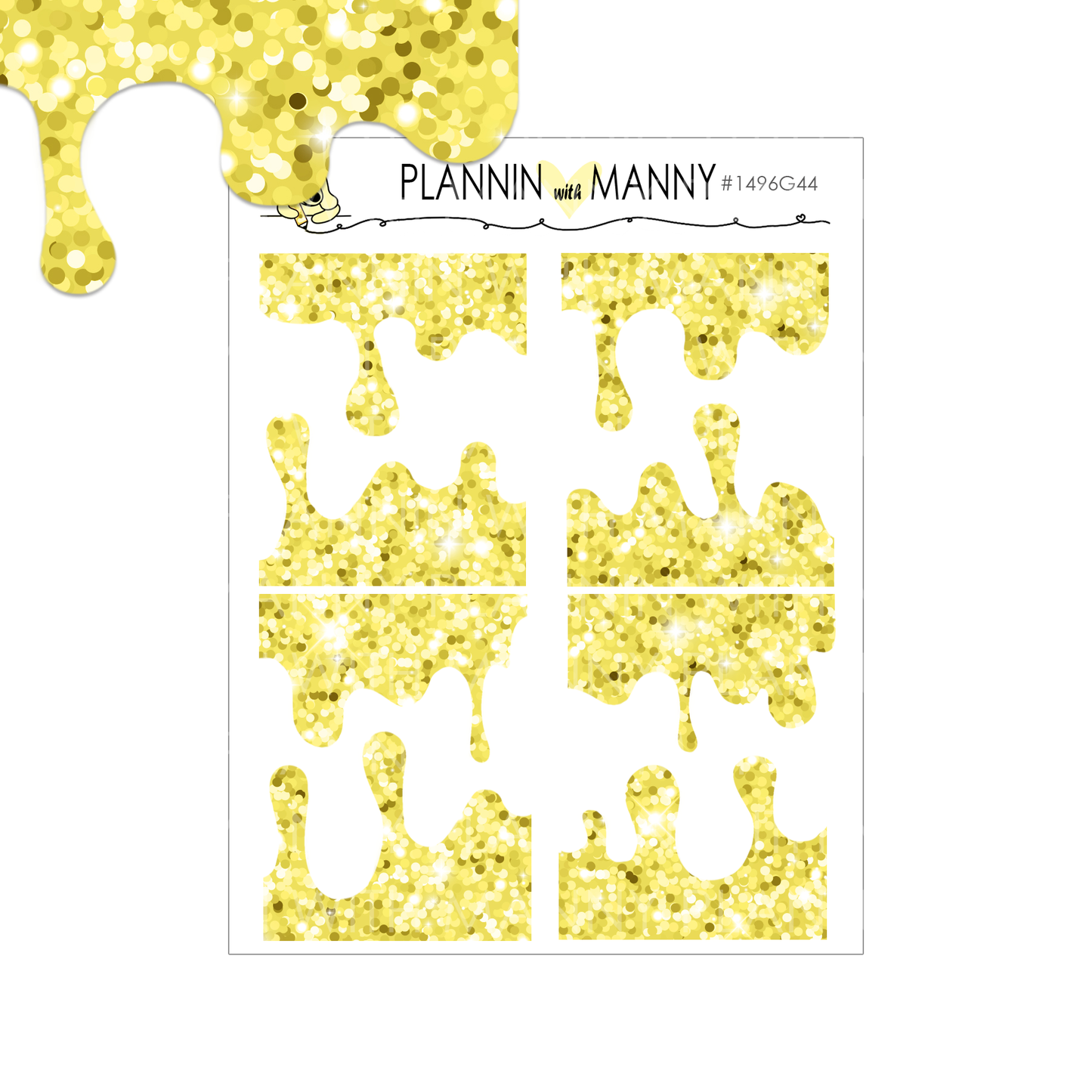 1496G Sequence Drip Strips