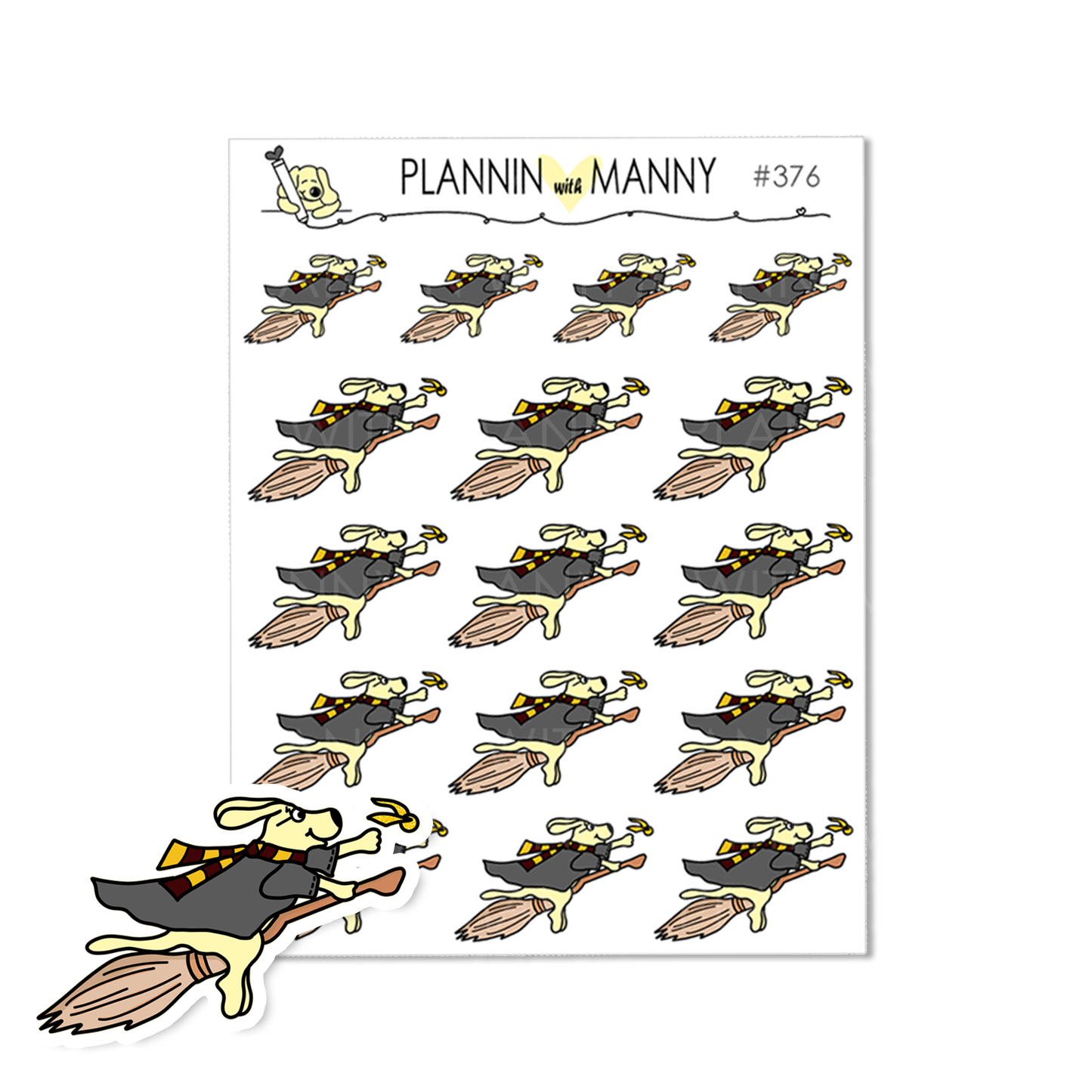 370 Pocket Kit,WIZARD WORLD POCKET Set,Wizard Stickers,Magic Planner Stickers,Flying Car Stickers,Wand Stickers,Three Headed Dog Stickers