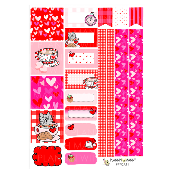 PFC11 HOBO COUSINS Berry Tea Love Weekly Kit