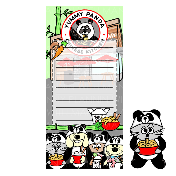 PFHOBO16 HOBONICHI WEEKLY Yummy Panda Collection