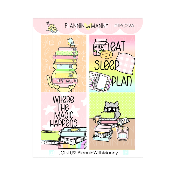TPC22 Eat Sleep Plan Mini Kit