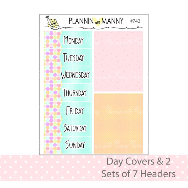 750 VERTCIAL Weekly Planner Stickers - Super Hero You Collection