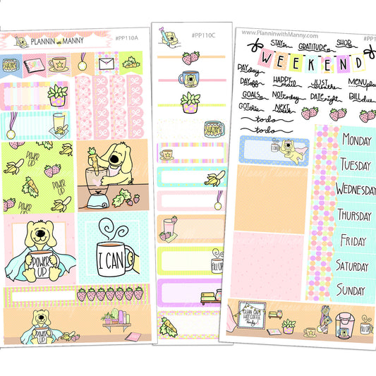 PP110 -B6 & PP WEEKS Weekly Kit - Super Hero You