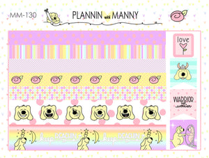 MM130 MICRO Manny Wishes Washi- Manny Wishes Collection